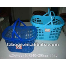 supply plastic basket mould with high quality